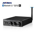 AIYIMA A07เสียงโปรเครื่องขยายเสียงบลูทูธ TPA3255 2.0ลำโพงสเตอริโอเครื่องขยายเสียงไฮไฟเครื่องขยายเสียง APTX 300Wx2แอมป์เครื่องเสียงบ้าน. 