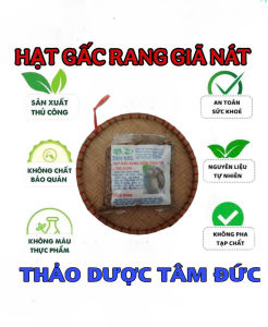 100g hạt gấc rang giòn giã nát
