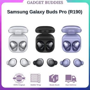 SAMSUNG Galaxy Buds Pro (R190) Original 1 Year Warranty By Samsung Malaysia Earbuds Bluetooth Headset Headphone Gadget