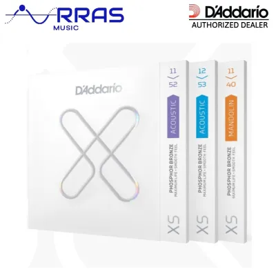 DAddario Phosphor Bronze Acoustic XS Series Strings