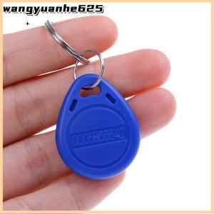 [WYH Store] 👗 10Pcs TK4100 keychains 125KHZ RFID proximity id card token tags key fobs NFC