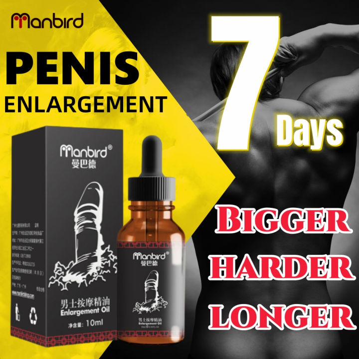 COD Manbird Enlarge Oil for Men Enlargement Oil Sex Enhancer