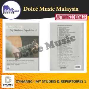 Dynamic Publication - Classical Guitar - My Studies & Repertoires - 1