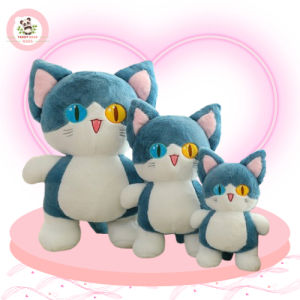 Gấu Nhồi Bông Gấu Ôm Bé Mèo Cá Dễ Thương Đáng Yêu Siêu Cute HADA Mẫu Mới Nhất