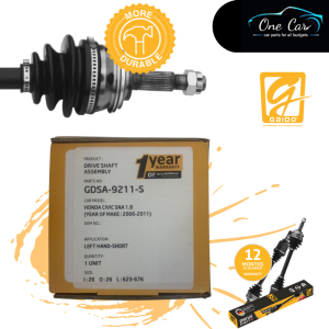 GAIDO X-Series Drive Shaft Honda Civic FD SNA 1.8 (Warranty 1Year or 60000km)