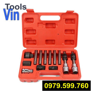 Bộ tháo puly máy phát 13 chi tiết VT-1305