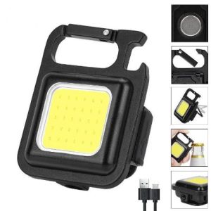 LAMPU LED GANTUNGAN KUNCI MULTIFUNGSI / LAMPU CAMPING CAS USB / LED EMERGENCY