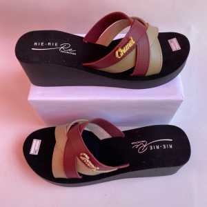 SNY - sendal wanita kekinian 2024 selop kombinasi terbaru