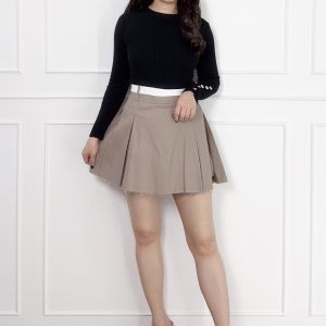 SV 6632 - Kelly Skort | Silvervogue | Rok Celana Katun Pakaian Kasual Wanita