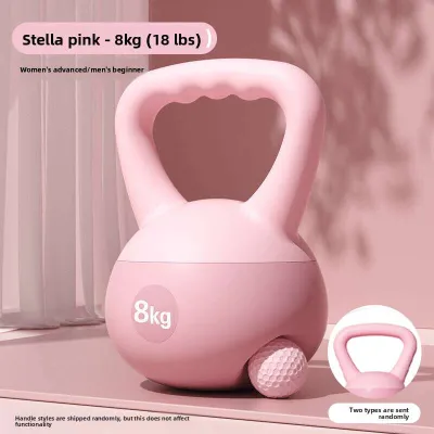 Soft kettlebell for fitness 10kg 8kg 6kg 5kg professional kettlebell