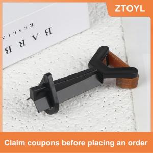 【ZTOYL】 Billiard Snooker nhựa hồ bơi Cue tip kẹp cho tip keo trên Fastener công cụ sửa chữa cho bi-a phụ kiện