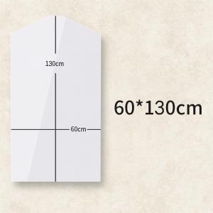 Wardrobe Clothes Cover Storage Bag Dust Cover Transparent Thick Plastic Keep Dry and Clean 60x90cm