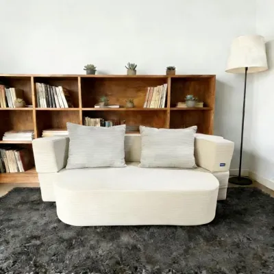 【SHIP IN 24H】Trikings Compression Sofa Joey Sofa Bed Foldable Easy Storage Portable Floor Mattress 2-4 Seaters