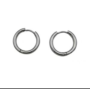Người Đàn Ông Và Phụ Nữ Của hoa tai bằng thép không gỉ Vòng Bông Tai Thích Hứng Thiết Kế thép titan Bông Tai Cho Nam Giới Và Phụ Nữ
