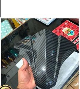 Aksesoris Visor honda Vario 110 fi CARBON Variasi Headlamp vario 110