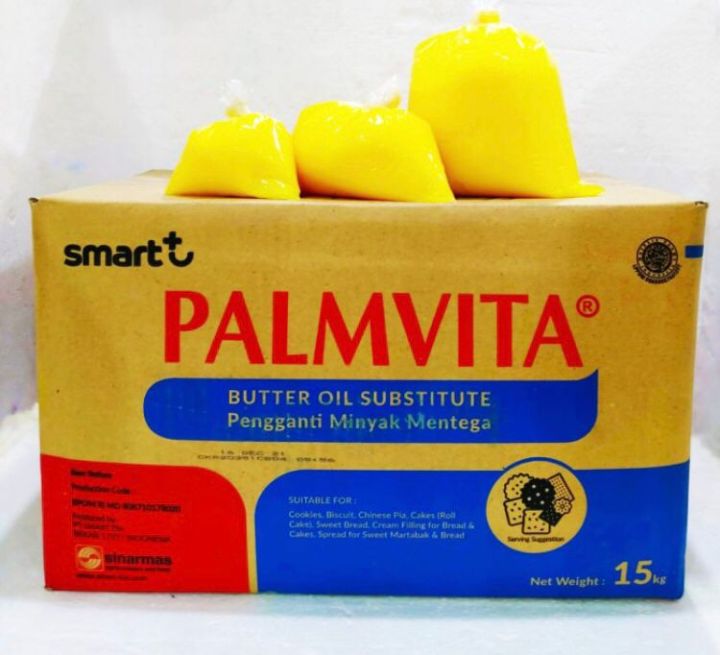 BOS Palmvita Kemasan 500g / Butter Oil Substitute 500g | Lazada Indonesia
