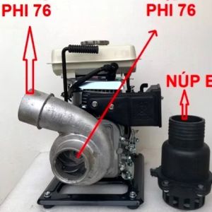 Máy bơm nước chạy xăng mini nhỏ nhẹ dễ mang vác bảo hành 12 tháng - máy bơm xăng nhỏ gọn