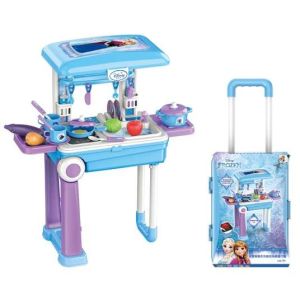 Đồ chơi DISNEY - EODS008-921A Bộ nhà bếp Frozen (KT 24.5x13.5x39cm)