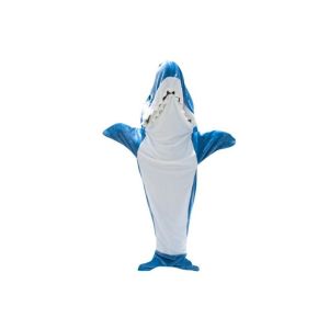 Kostum Baby Shark Ikan Hiu Onesie Piyama Cosplay Baju Tidur Onesie Anak / Dewasa