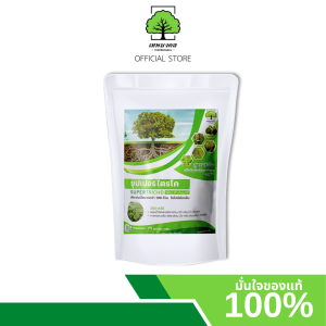 ไตรโคเดอร์มา ซุปเปอร์ไตรโค ฆ่าโรคเชื้อรา (100กรัม) ปลอดภัย 100 %