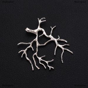 [COD] Modingdue Tree Branch Base Necklace Pendants For Cameo DIY Jewelry Making Accessories