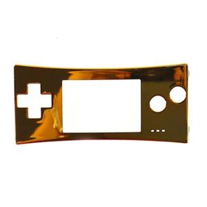 Replacement for Game Boy Micro for GBM Front Faceplate Cover for Case Upper Panel Housing for Shell Repair Spare Part