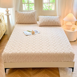 New Winter flannel warm bed sheetFitted Sheet