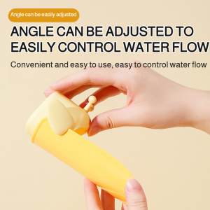 Faucet Extender Adjustable Safe and Hygienic Cute Cartoon Splash-proof and Splash-proof Extended