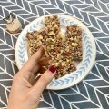100g Thanh Granola Bar mix hạt dinh dưỡng thơm ngon-đồ ăn vặt. 