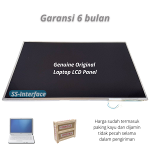 Layar LCD Sony Vaio VGN-NR17G NR27G NR72B NR498E NR210FH NR330FE monitor panel screen