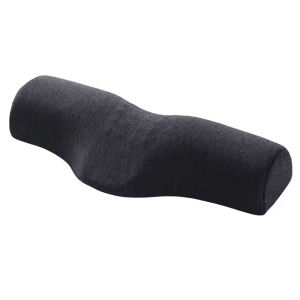 Cervical Neck Pillow for Neck Pain Relief Memory Foam Neck Bolster Support Pillow and Shoulder Relaxer Orthopedic Pillow