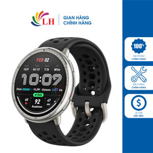 Đồng hồ thông minh Amazfit Active 2 Fitness A2437 - Hàng chính hãng - Tính năng thông minh và tiện ích hỗ trợ luyện tập chuyên sâu theo dõi sức khỏe toàn diện