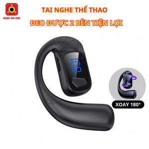Tai Nghe Móc Tai T30 PRO - Bluetooth 5.4 Đeo Cả 2 Tai Bluetooth 5.4 Kết Nối Nhanh Pin Trâu