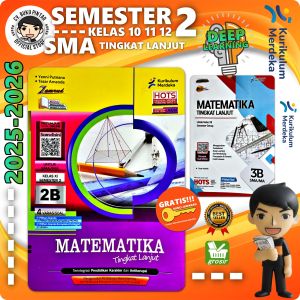 LKS MATEMATIKA TINGKAT LANJUT SMA KELAS 11 12 SEMESTER 2 2025-2026 KURIKULUM MERDEKA | Zamrud PUTRA NUGRAHA