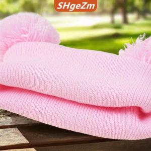 [COD] SHgeZm 1 cái trẻ em Beanie cap trẻ sơ sinh bé mùa đông hat cho cô gái bé trai trẻ sơ sinh Phụ kiện đàn hồi 0-3y trẻ mới biết đi trẻ em mũ
