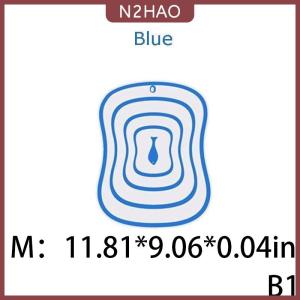 N2HAO Ba Kích Thước Màu Dòng Nhà Bếp Không Trượt Cắt Khối Công Cụ Linh Hoạt Trong Suốt Cắt Hội Đồng Quản Trị Nhà Bếp PP Cắt Bảng