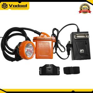 Waterproof Safety Mining Light Rechargeable Anti-Explosion Mining Headlamp Underground Head Flashlight for Coal Mining Fishing Running Camping Hiking