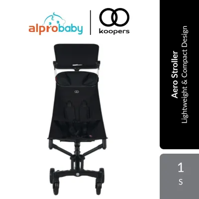 [Alpro Baby] Koopers Aero Stroller 1s | Lightweight & Compact Design For Comfortable Everyday Travel