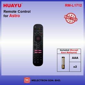 Huayu RM-L1712 7 in 1 Astro Ulti Box Remote Control