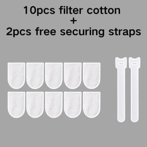 Faucet Filter Cotton With t-Strap Washable Thickened Water Filter Bag Anti-Splash Sediment Rust Scale Improve Water Quality For Kitchen Bathroom Multipurpose Universal Faucet Water Purification 10/20/50Pcs
