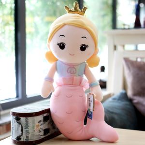 70 ซม นางเงือกตุ๊กตาตุ๊กตาของเล่นตุ๊กตาน่ารักนอนหมอนตุ๊กตาสาวเด็กเจ้าหญิงเงือกตุ๊กตา เจ้าหญิง ของเล่นเด็ก ของเล่น นางเงือกตุ๊กตาตุ๊กตาของเล่นตุ๊กตาน่ารักนอนหมอนตุ๊กตาสาวเด็กเจ้าหญิงเงือกตุ๊กตา ของขวัญวันเกิด dolls