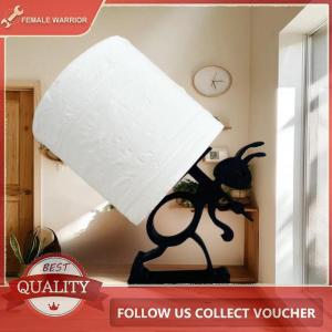 Female Warrior New Creative 3D Printed Ant Shaped Bathroom Tissue Holder Cute And Simple Toilet Roll Paper Holder