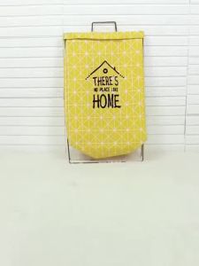 Folding Laundry Basket Waterproof Clothes Basket Large Size Household Storage  With cket Storage  Pakaian Kotor