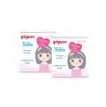 Pigeon Teens Compact Powder - 14gr (Kemasan Pink) - Natural Look - Bedak Padat Remaja. 