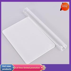 Graceful Solid Clay Rolling Pin Acrylic Clay Roller DIY Modelling Clay Tools Accessories