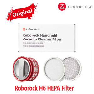Original Roborock H6 Hand Held Cordless Vacuum Cleaner HEPA Filter Front and Rear Filters Replacement of Accessories