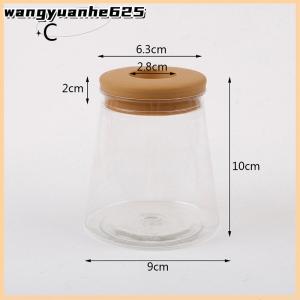 [WYH Store] COD Transparent Flower Pot Hydroponic Automatic Water Absorption Plastic Flower Pot