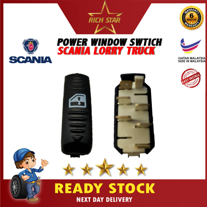 [PROMOTION] [READY STOCK] Scania LORRY/TRUCK Power Window Switch | Lazada