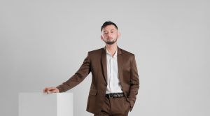 Jas Formal Pria - Setelan Jas Celana dan Rompi Pria - Jas Pria SlimFit - Jas Pria Premium - Coklat