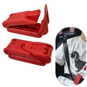 JAPARA Seat Belt Clips Seat Belt Adjuster for AdultsMake More Comfortable for FaceShoulder and Neck (2 Pack)